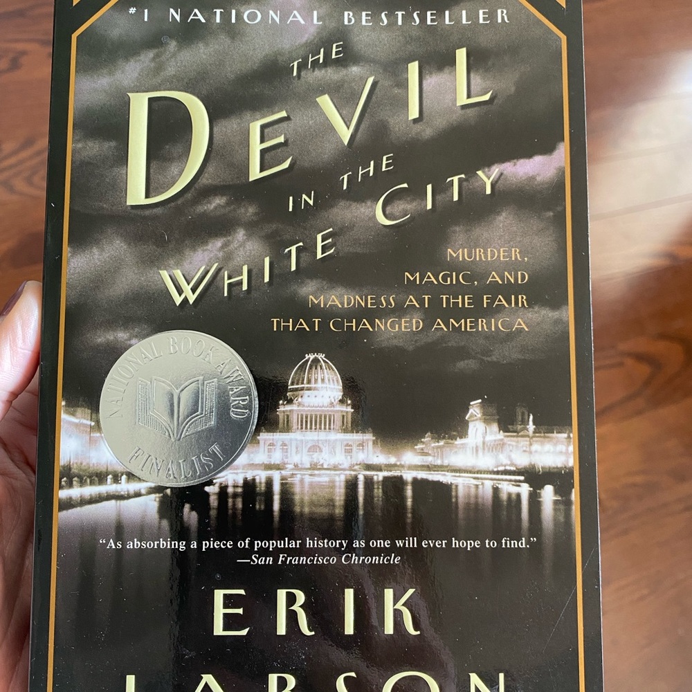 3 books for $20 !!! The Devil in the White City by Erik Larson